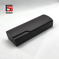 

Wholesale premium pu custom simple and stable magnetic glasses case