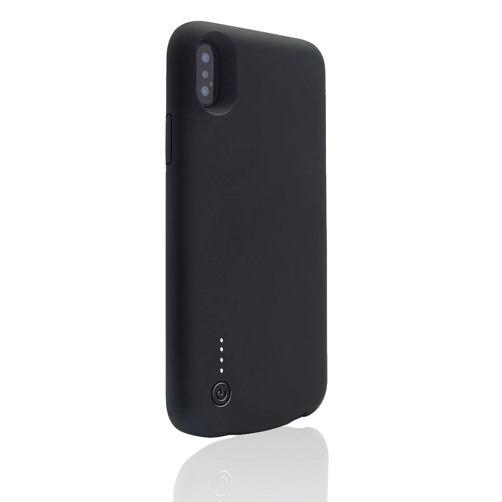 
Wholesale External Battery Case For iPhone X Battery Case Power Bank Case Mobile Phone Charger 