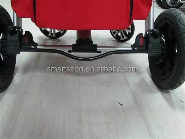 
highly quality pet stroller with aluminum frame 
