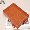 Hoenycomb panel Customized Wood Grain Aluminum Solid panel Construction Materials