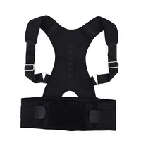 

2019 Popular Magnetic Therapy Upper and Lower Back Brace Posture Corrector Fully Adjustable Posture Lumbar Support Belt