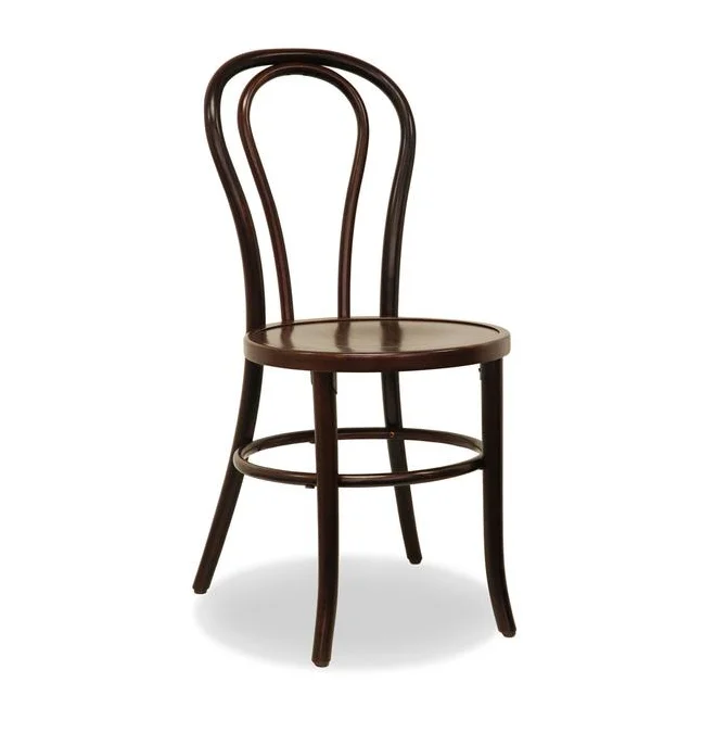 
Solid wood Thonet Bentwood antique wood wedding chair 