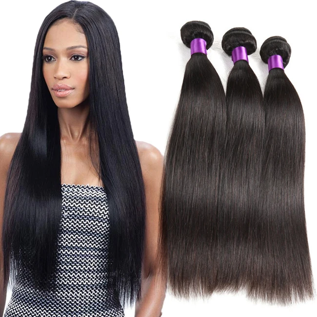 

Factory Vendor Virgin Peruvian Human hair bundle and closure Frontal 10A Wholesale 100% human hair extension weave bundle