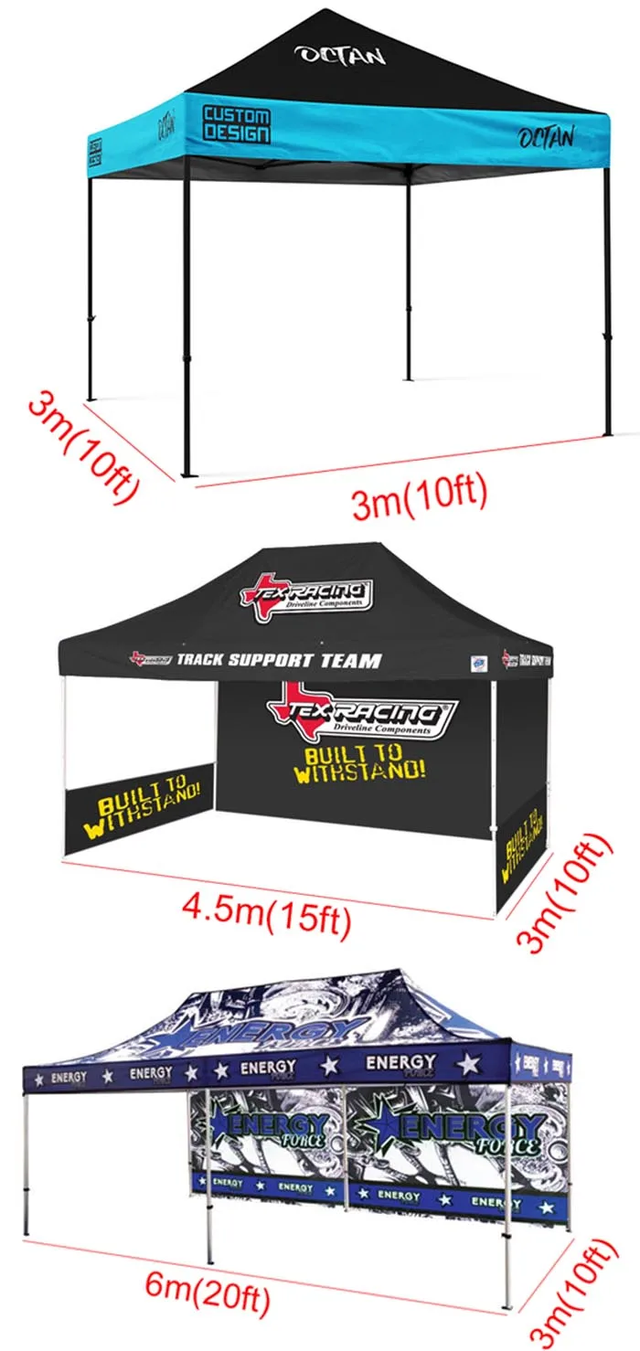 tent size