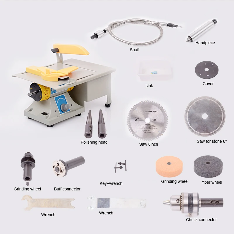 Lapidary Machines Polishing Tools Gemstone Cutting And Polishing