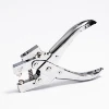 Multi-function portable puncher heavy duty leather hole punch hand pliers shoes holes punch
