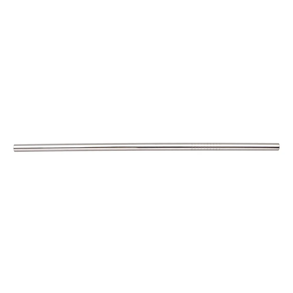 

straight 8.5inch (21.5 cm)6mm stainless steel drinking straws reusable wholesale with customized logo manufacture, Silver/gold/rose gold/rainbow/black/purple/blue/green
