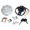 For YAMAHA YFZ1000 R1 YFZ600 R6 Motorcycle Ignition Switch Fuel Tank Cover Lock Assembly With Locking Key Gas Cap Engine Hook