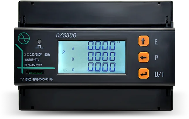 three phase energy meter
