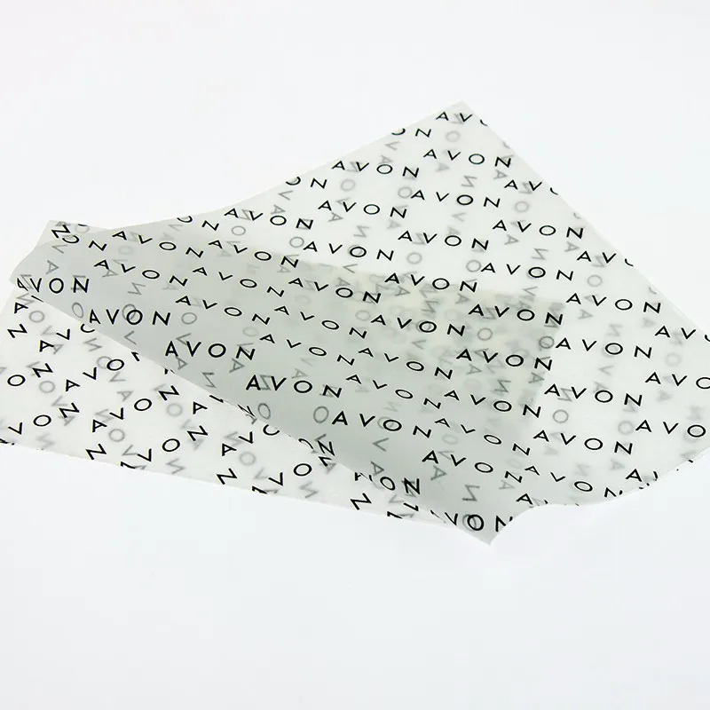 17gsm Silk Wrapping Tissue Paper Custom Logo Printed Wrapping Tissue