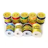 YDS No.7 Korean silk thread 1.5mm colored nylon thread for Baby Pacifier Chain/Teething Bracelet Making 100m/roll