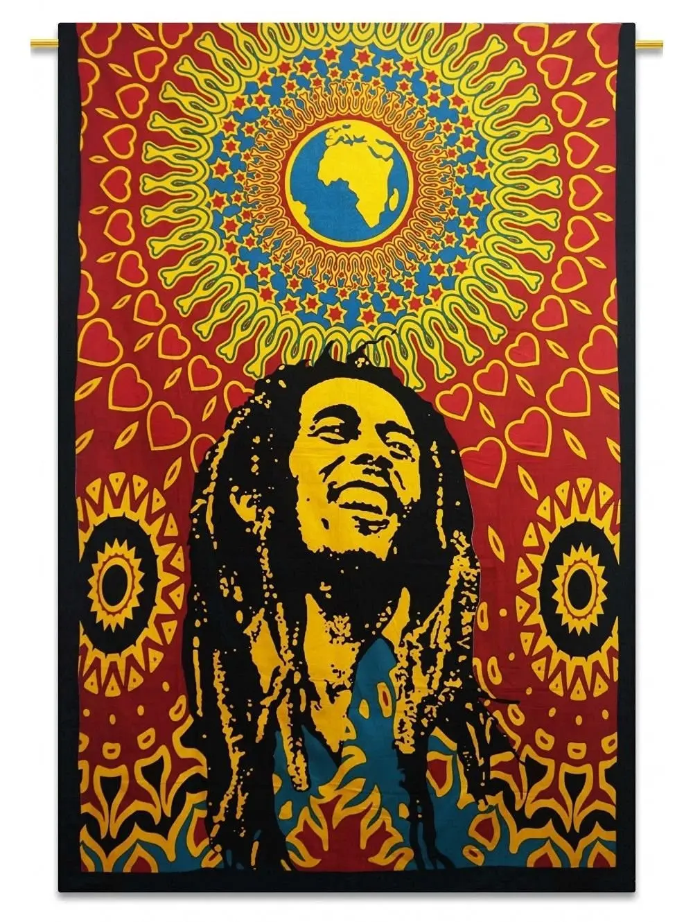 Buy Handicraftofpinkcity Bob Marley One Love Tapestry Indian