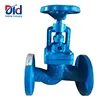 Cast Iron DN25 PN16 GG25 High Seated Angle Bellows Z & Y Type With Flanged Shut Off Steam Globe Valve Prices