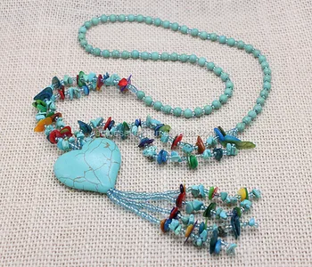 wholesale turquoise necklaces