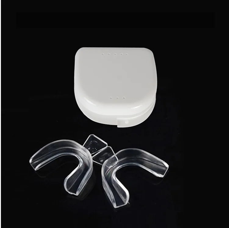 New Dental Whitening Thermoplastic Denture Boil And Bite Mouth Tray