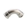 DVGW W534 compression connector 90 degree equal elbow