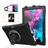 Best selling shockproof rubber 12inch computer case cover for Surface pro 4 5 6 case with kickstand