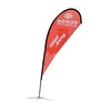 marketing frame outdoor brand visual teardrop beach flag