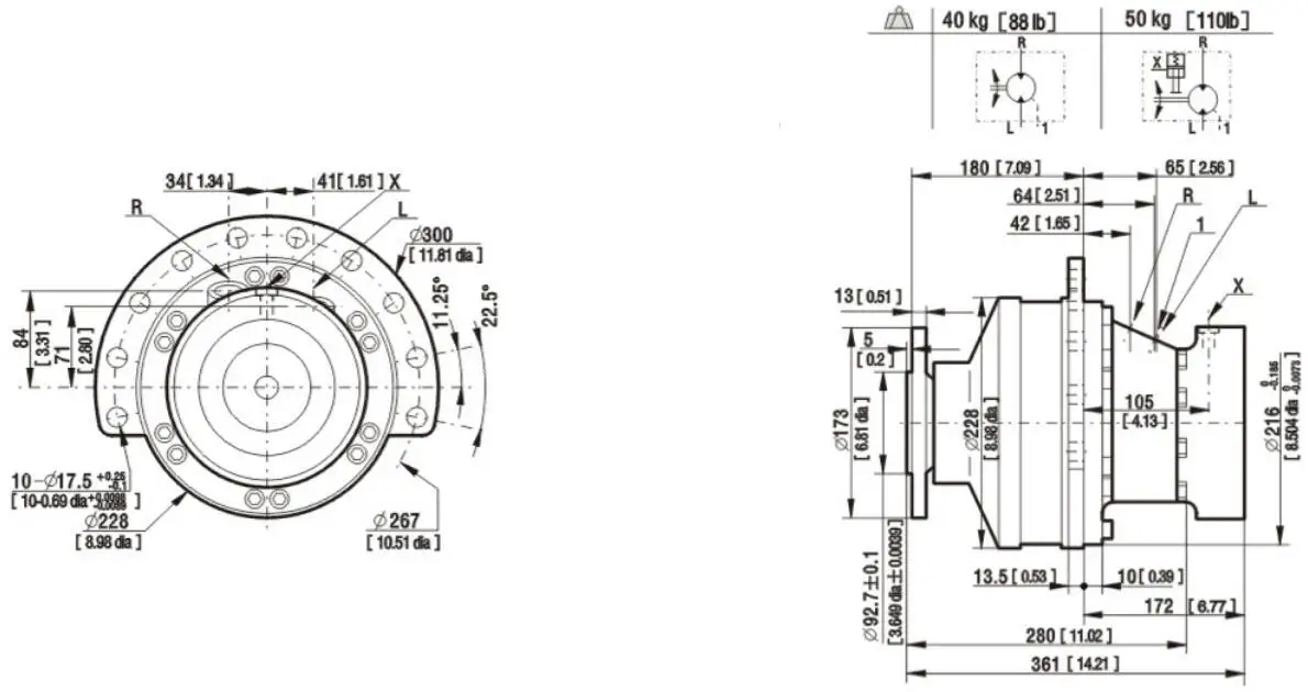 Hydraulic motor для подъемника схема подключения