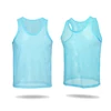 Nylon Mesh Scrimmage Team Practice Training Vests Pinnies Jerseys for Children Youth Adults Sports Basketball Soccer Football