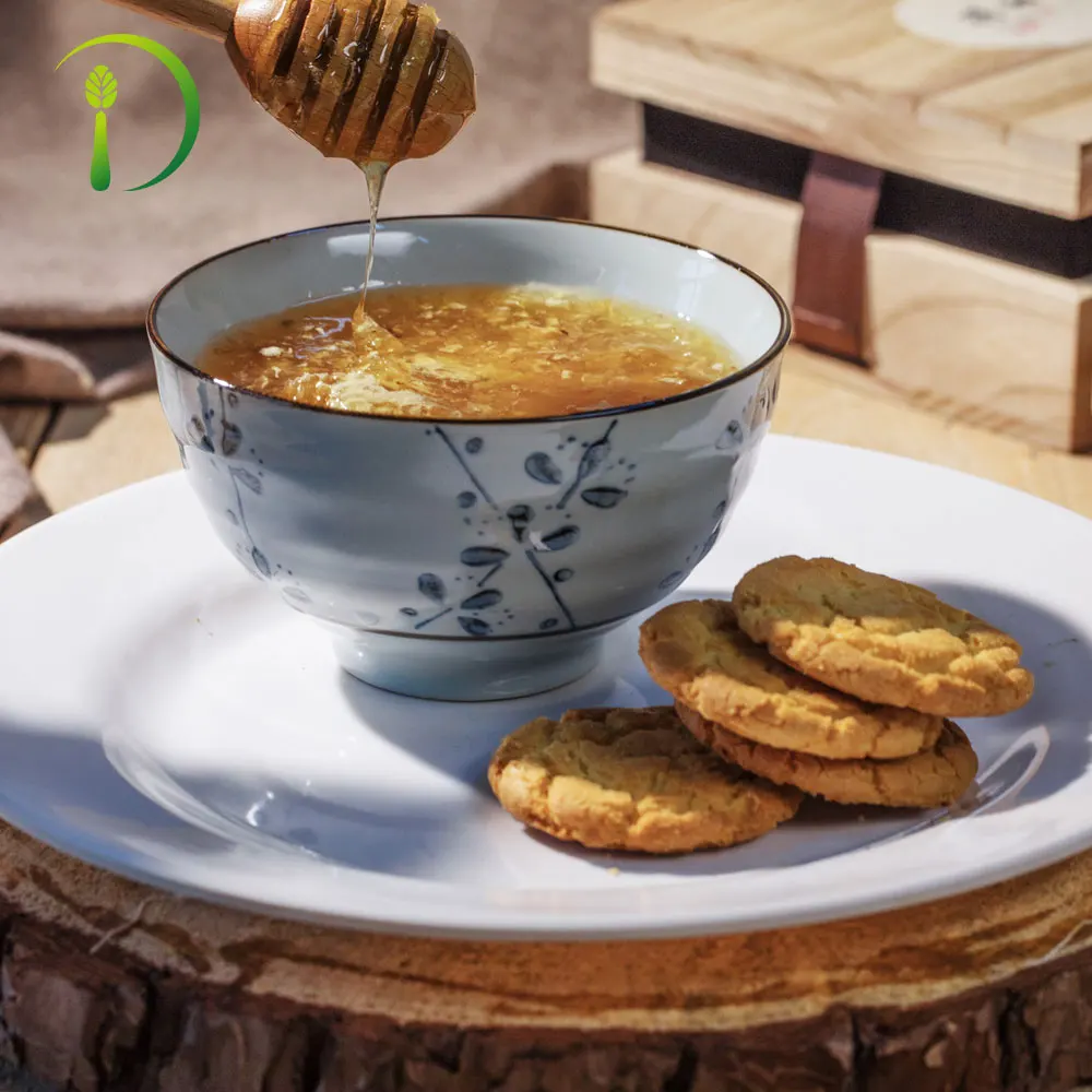 
Golden Honey Syrup For Soda 