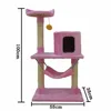 Sisal bulk turbo scratcher smart pet tree cat toy imports from china