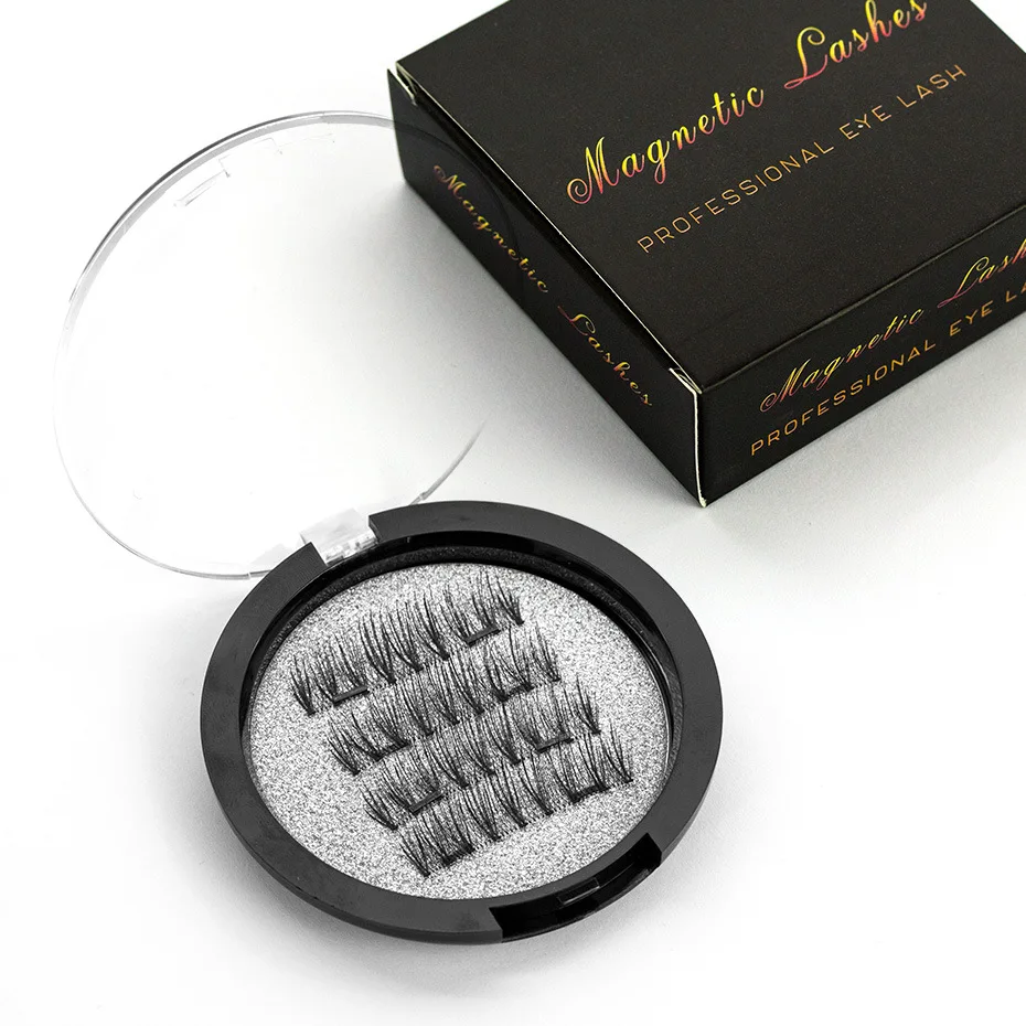

Private label 3d magnet eyelash with magnetic eyelash, N/a