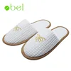 Most comfortable cheap cotton waffle spa hotel slippers best house slippers
