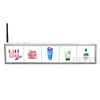 cheap price high brightness LCD screen 23" stretched bar display