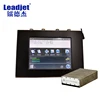 Leadjet Solenoid valve Low Maintenance Paper box large character Dod Inkjet Printer for wooden or carton,plastic