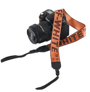 Silk Scarf Style DSLR Camera Neck Strap