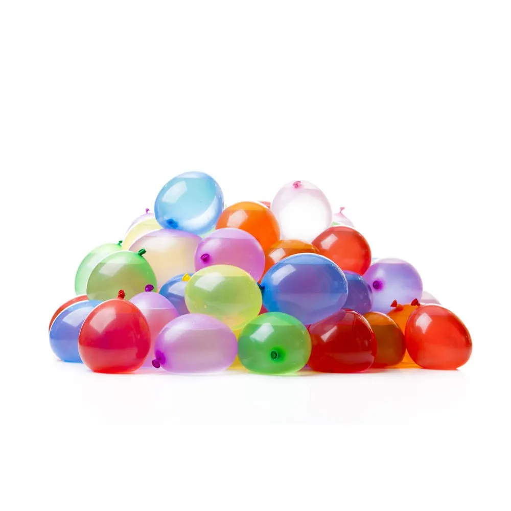 Nastasia No3 Small Water Balloon Water Polo Round Multicolor 100 Latex Balloon High Quality