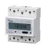 Single-phase din rail type multi-rate watt-hour meter
