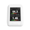 New Product Portable LCD Display Handheld Digital PM and HCHO Formaldehyde Air Quality Gas Monitor Meter Wifi Connect and App
