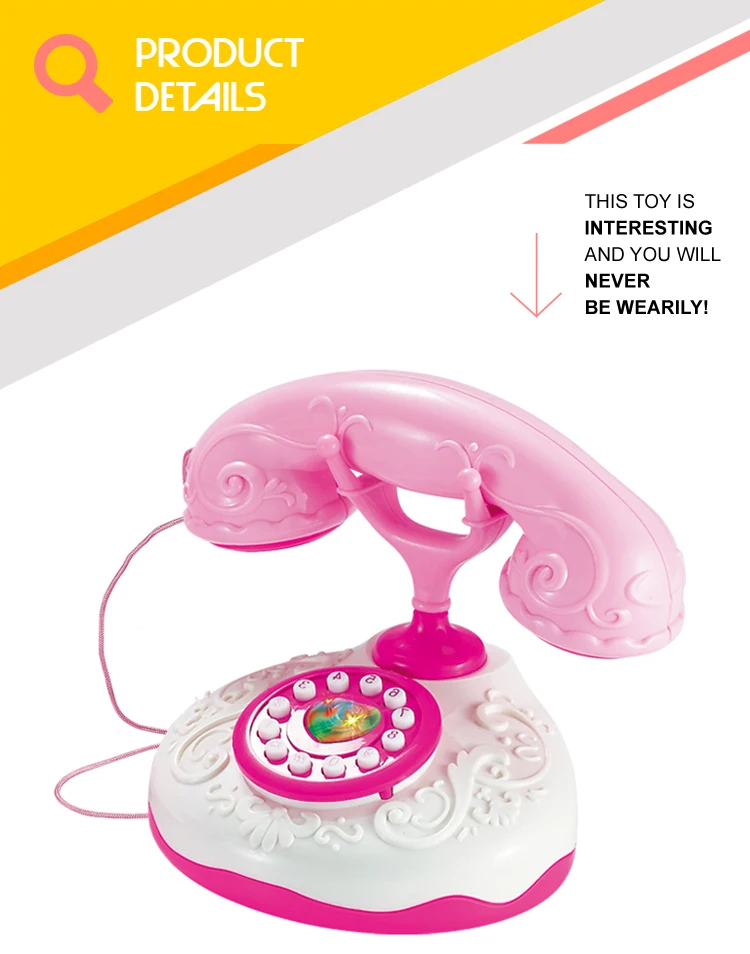 landline phone toy