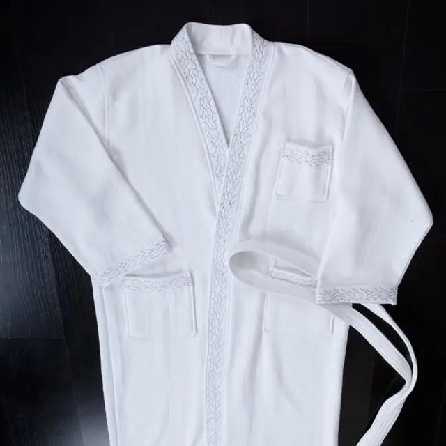 men silk bathrobes