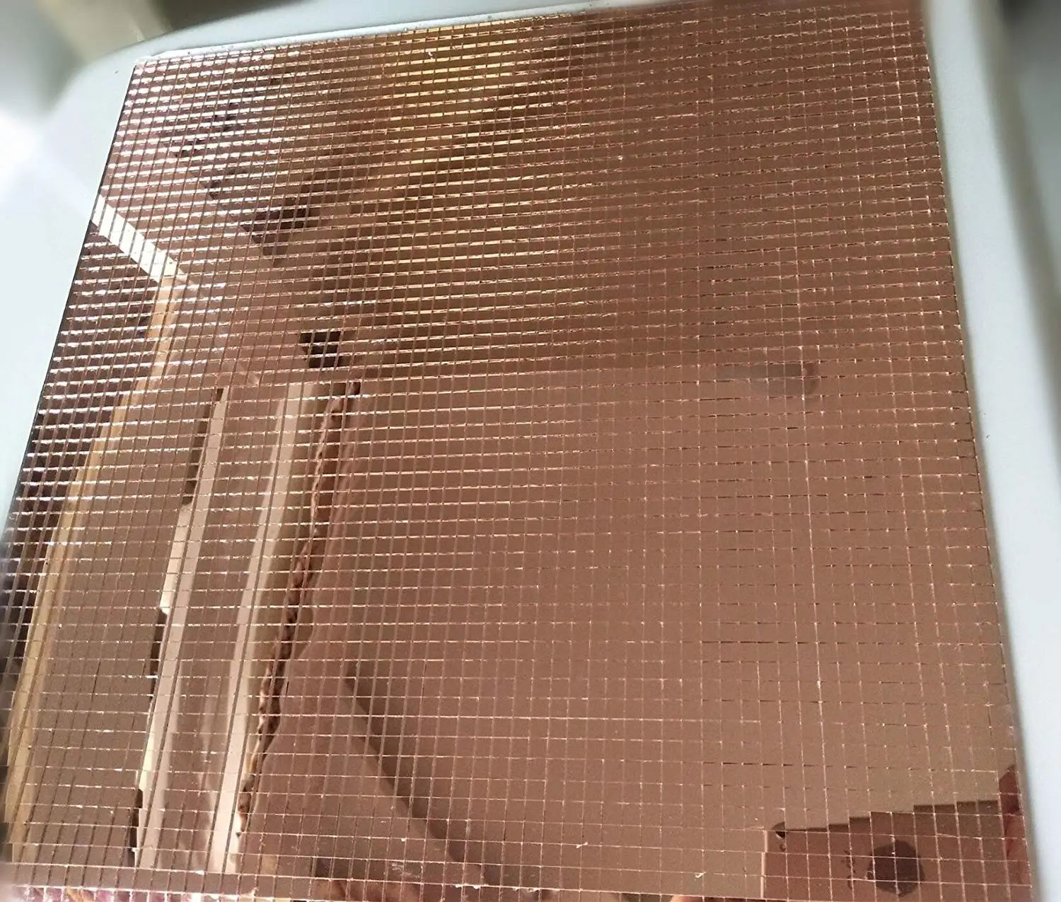 Self Adhesive Real Glass Mirror Tile Craft Self Adhesive Real Glass Mirror Tile Craft