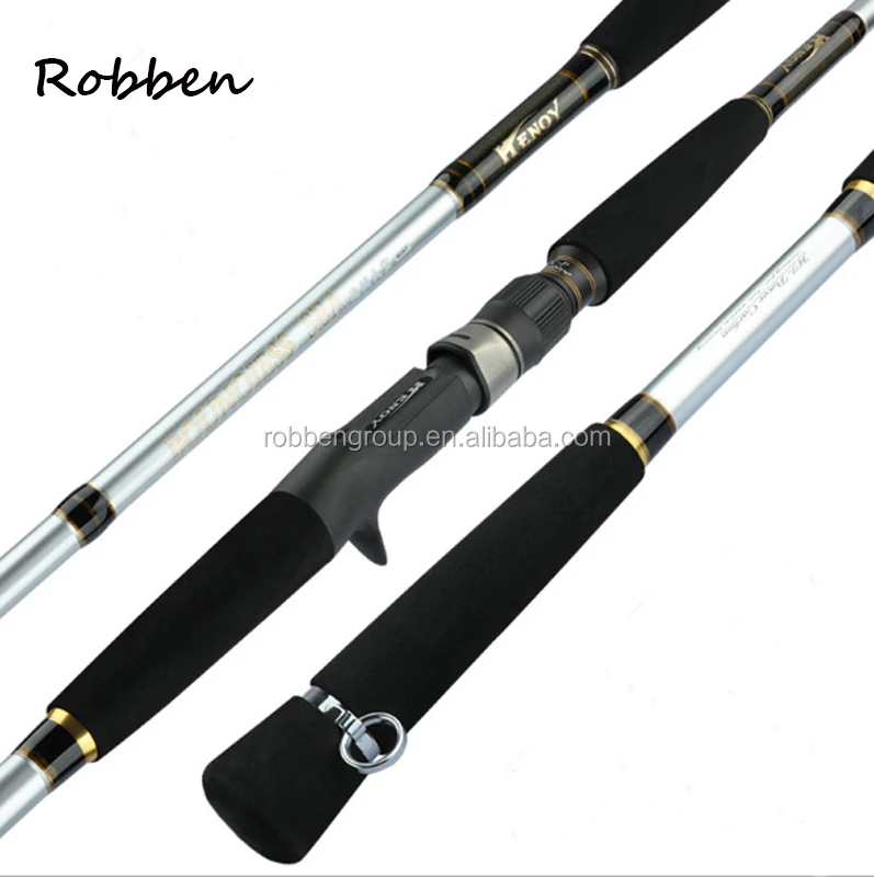 1.8/2.1/2.4m High Quality Hot Sale Sea Fishing Tackle Boat Fishing Rod