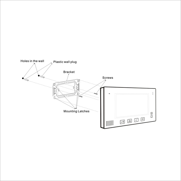 fingerprint video intercom
