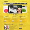 Social media website design