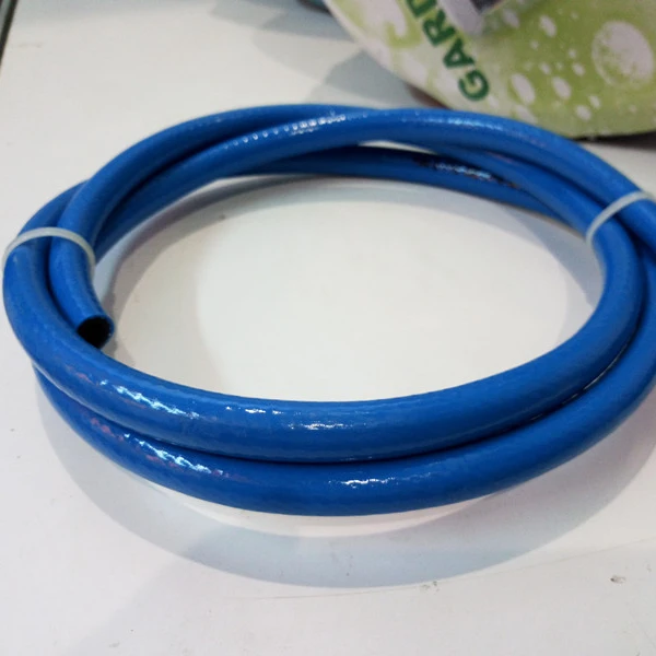 clear braided hose