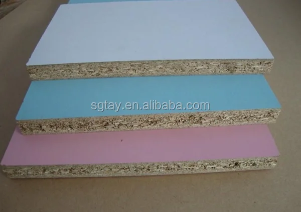 
Melamine laminated particle board/particle board 12mm 16mm .etc 