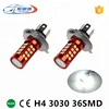 DC 12V Car Led Headlights H4 Socket High Low Beam 3030 Chip 36 SMD 6000K White Universal Head Light Bulb Auto Fog Lamp Source