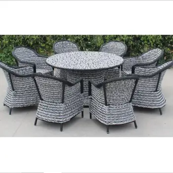 plastic round table with chairs