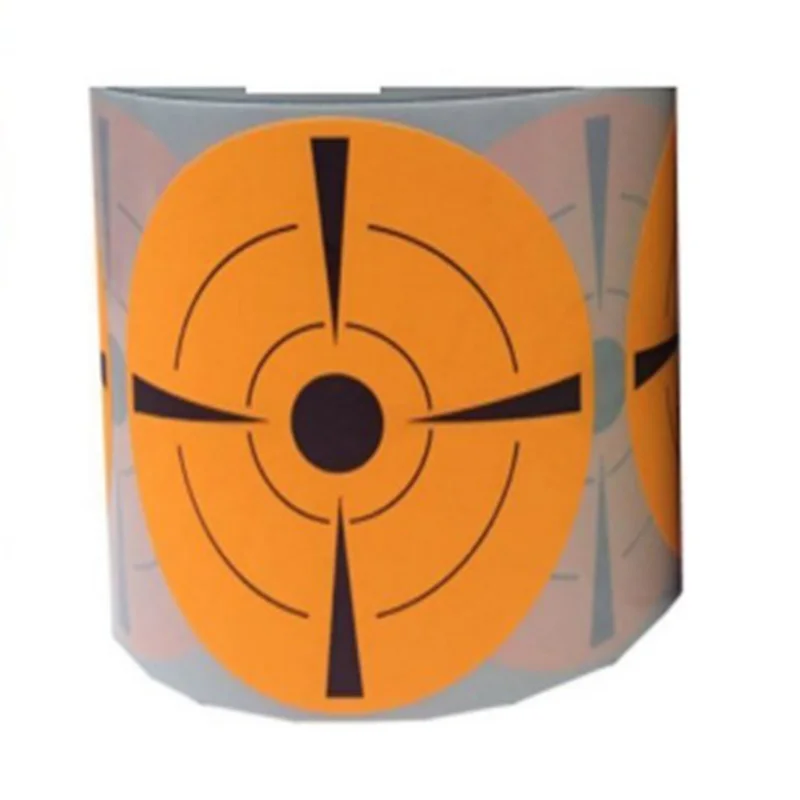 

2021 Hot Sale Self Adhesive Targets for Shooting Round Adhesive Shooting Targets - Target Dots - Fluorescent., Customized color