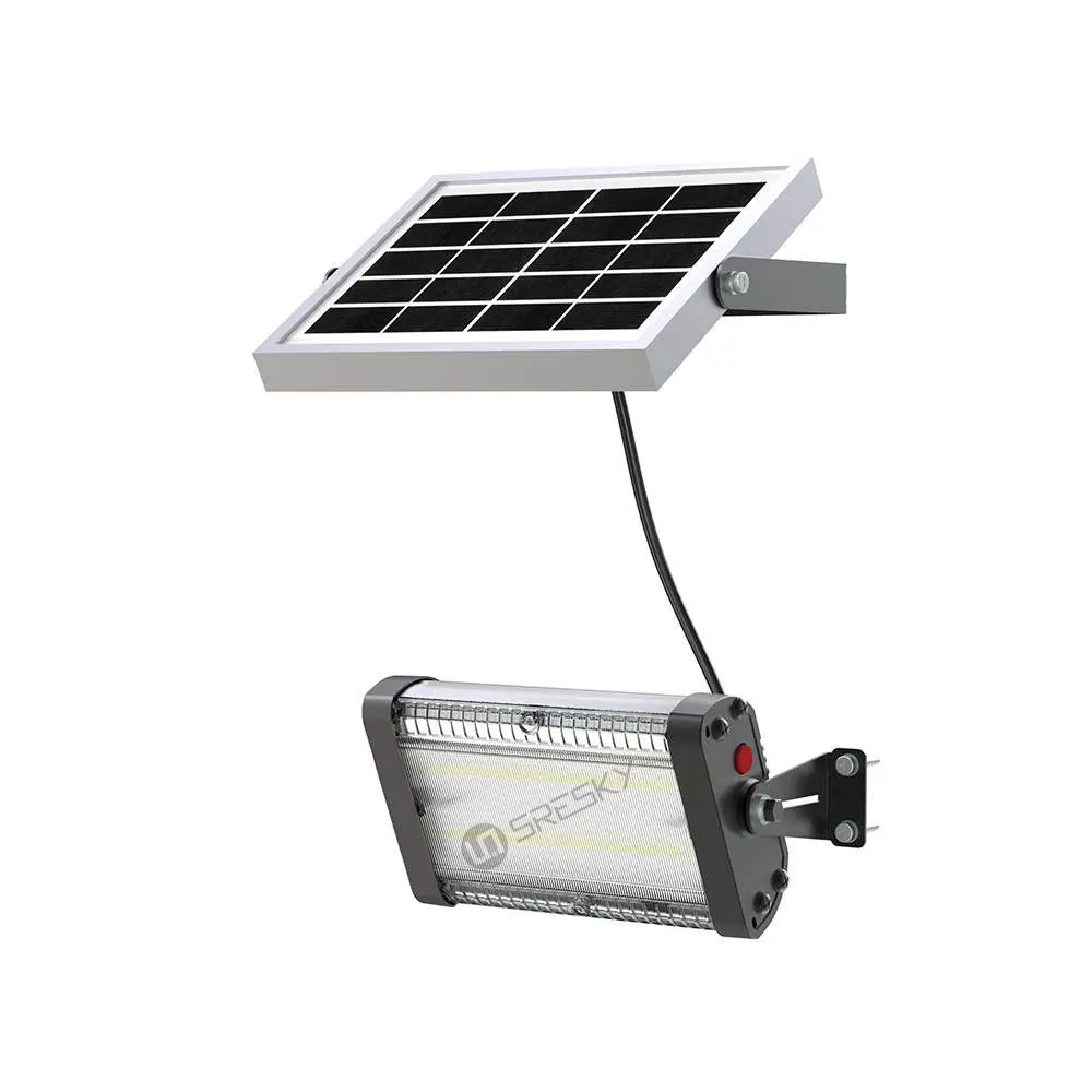 Unique Solar Panel Solar Energy Lamp/ Light Led For Garden