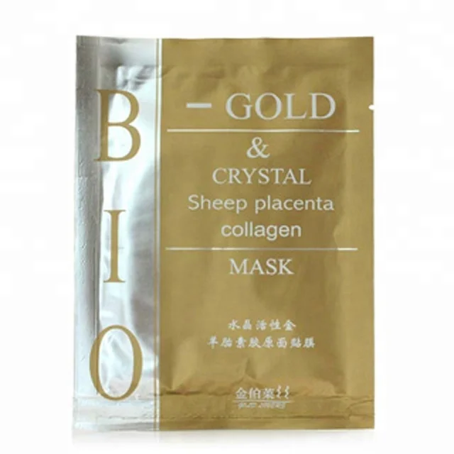 

OEM/ODM Crystal active golden sheep embryo mask