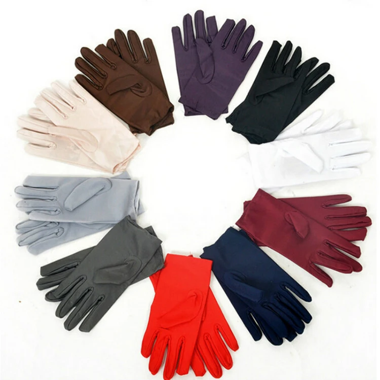 
Wholesale Party Gloves Satin Glove For Women  (60750502178)