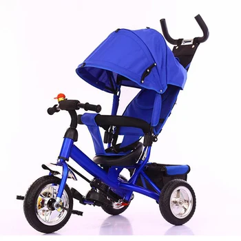 triciclo con sombrilla