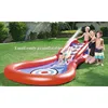 water fun slides inflatable water spray slide for kids